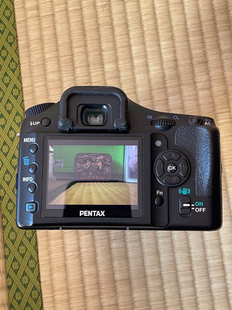 超美品 Pentax K200D + DA18-55mm レンズセット