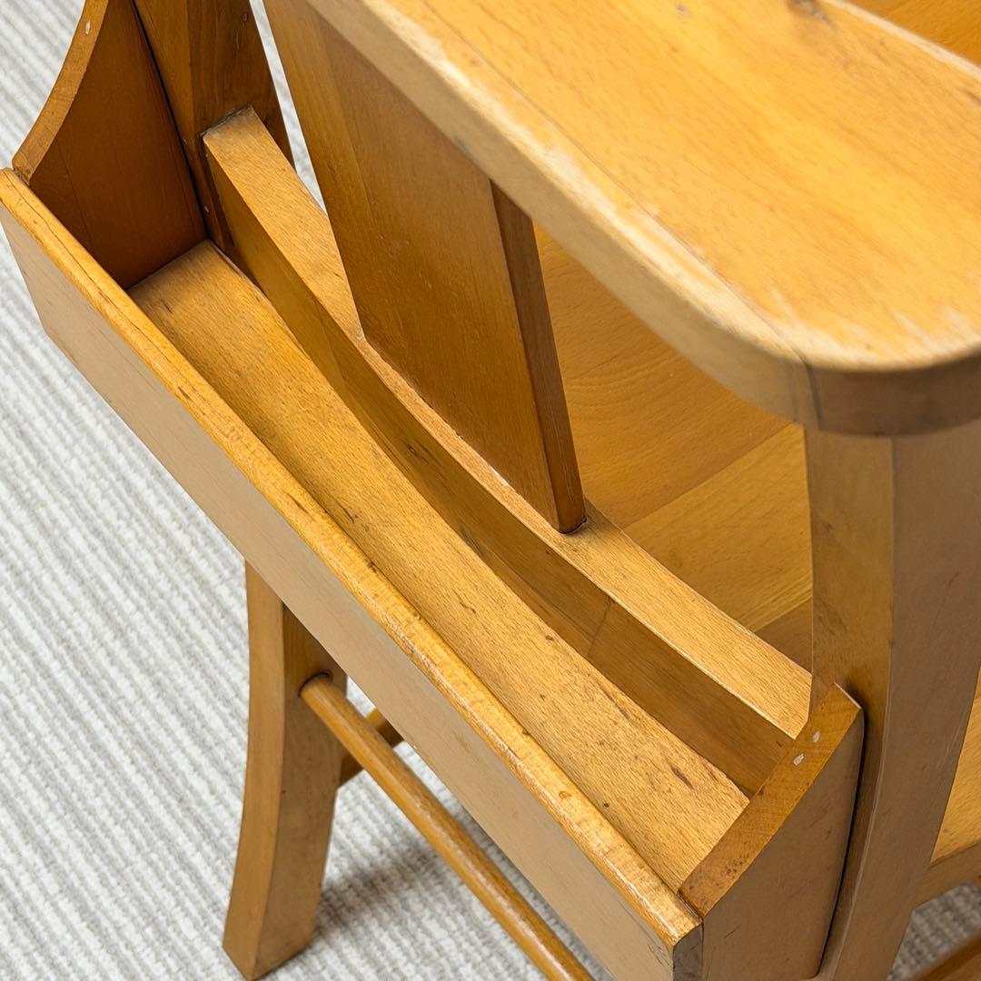 【希少✨】チャーチチェア　カフェチェア　アンティーク　ビンテージ