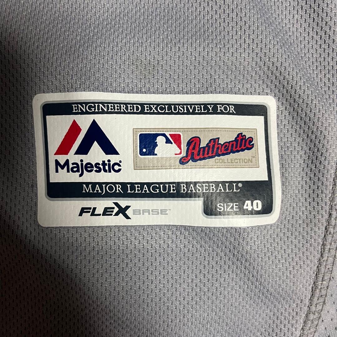 記念グッズ Mike Trout angels authentic jersey