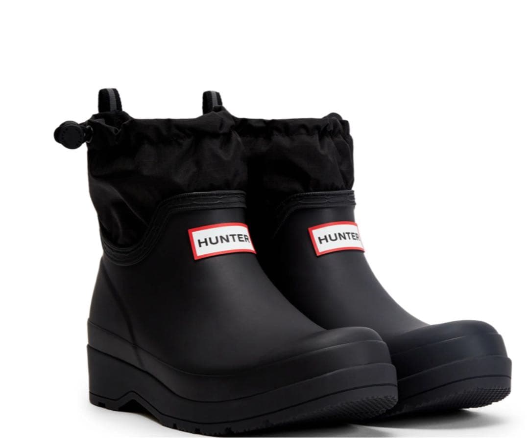 HANTER ハンター ユニセックスショートトラベルブーツ UK6