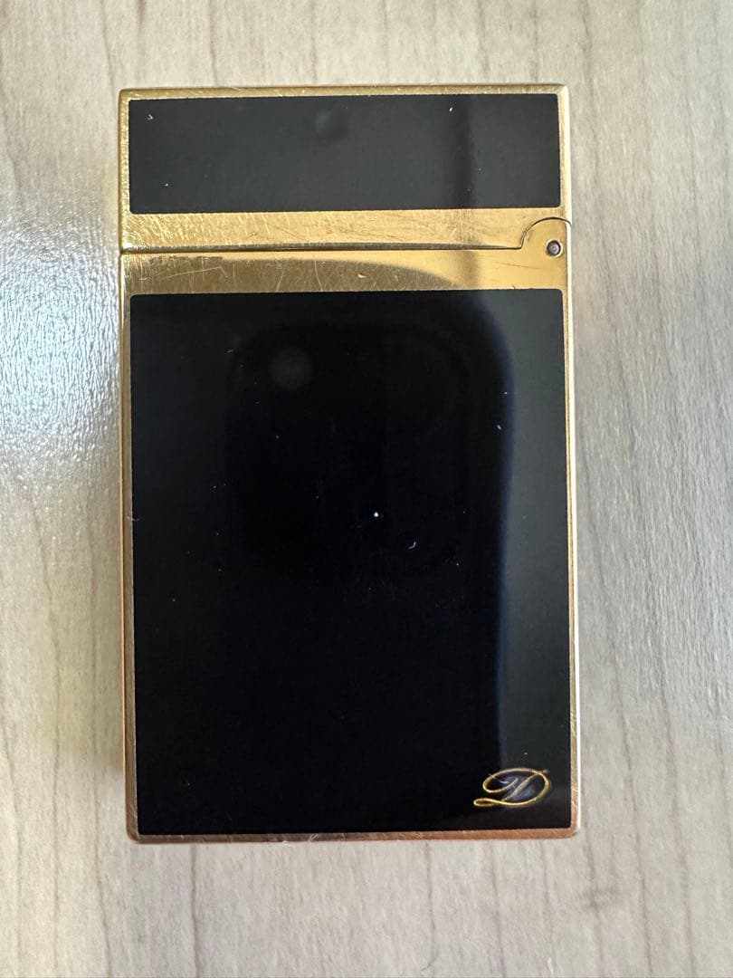 Dupont デュポン　ライン2 純正漆＆ゴールド