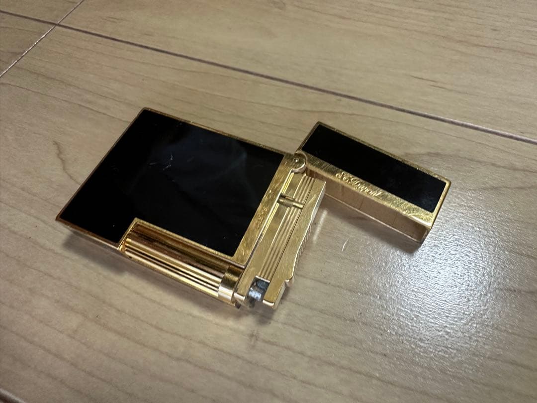 Dupont デュポン　ライン2 純正漆＆ゴールド