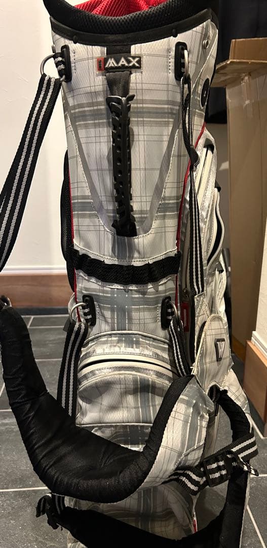 BIG MAXビッグマックス　スタンド式　キャディバッグ