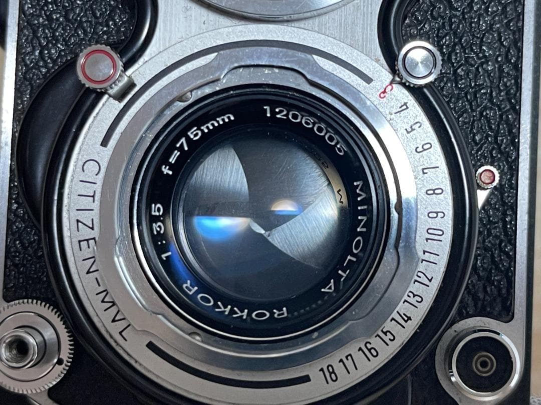 ★激レア★ MINOLTA AUTOCORD III ミノルタ オートコード 3