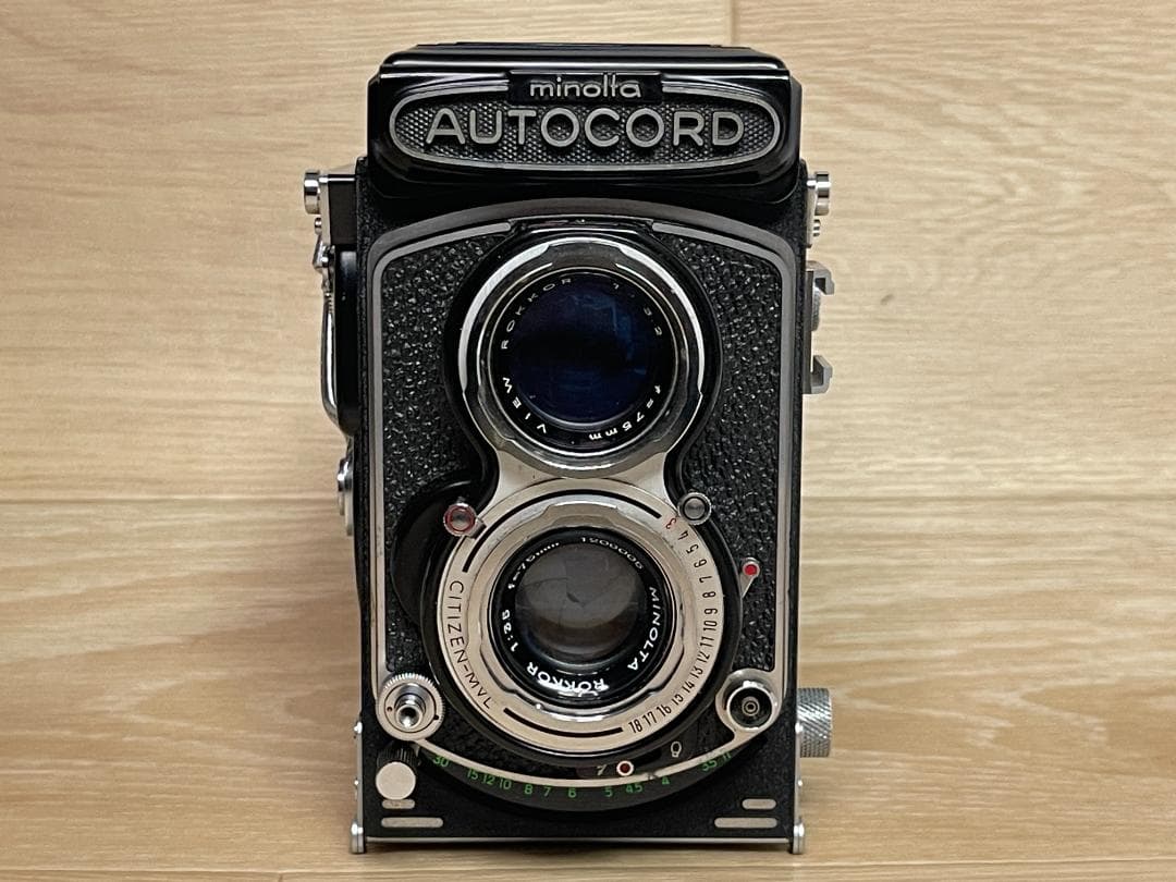 ★激レア★ MINOLTA AUTOCORD III ミノルタ オートコード 3