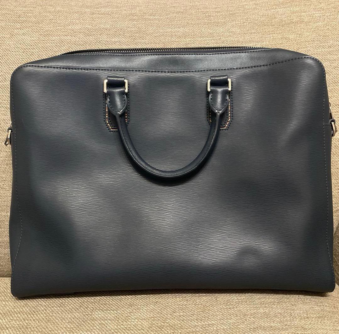 Paul Smith ビジネスバッグ NAVY