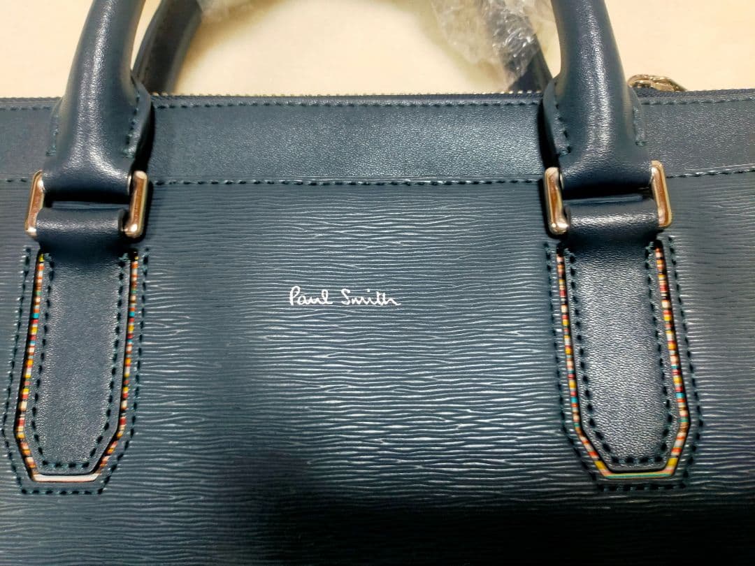 Paul Smith ビジネスバッグ NAVY