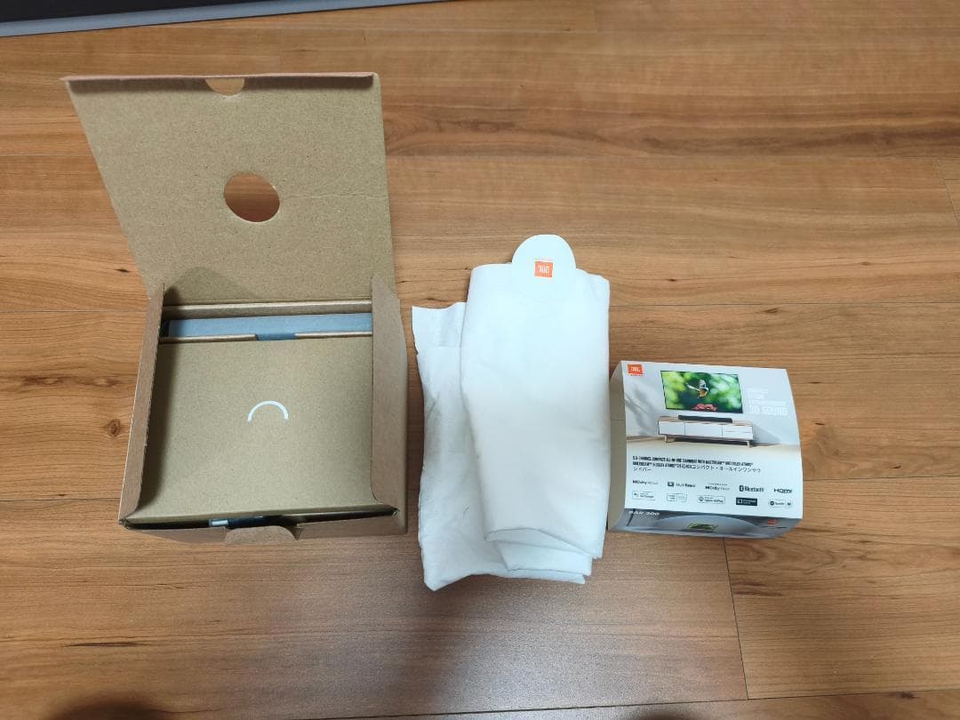 【動作確認のみ】JBL サウンドバー BAR 300