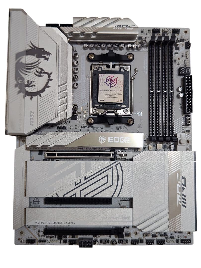 MSI MPG X870E EDGE TI WIFI AM5マザーボード