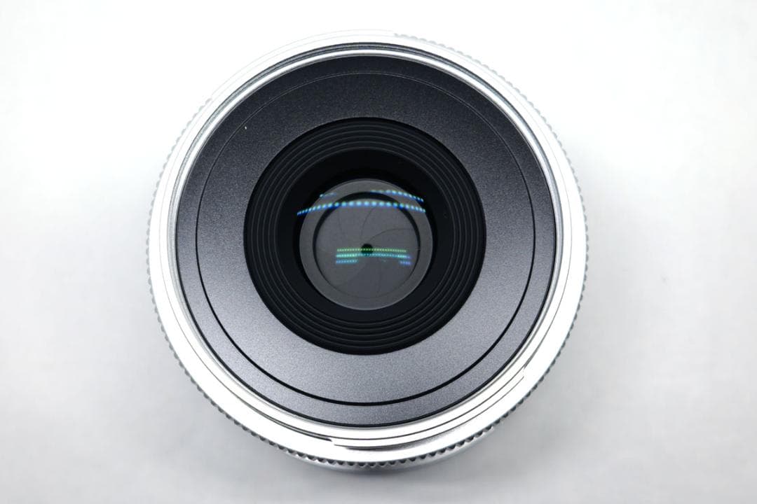 美品　SIGMA 45mm F2.8 DG Lマウント用　シルバー