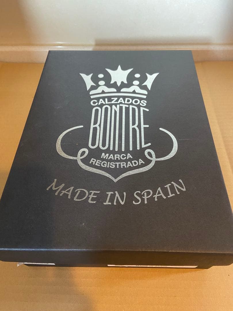 【新品未使用品】ボントレ　レースアップシューズ　37