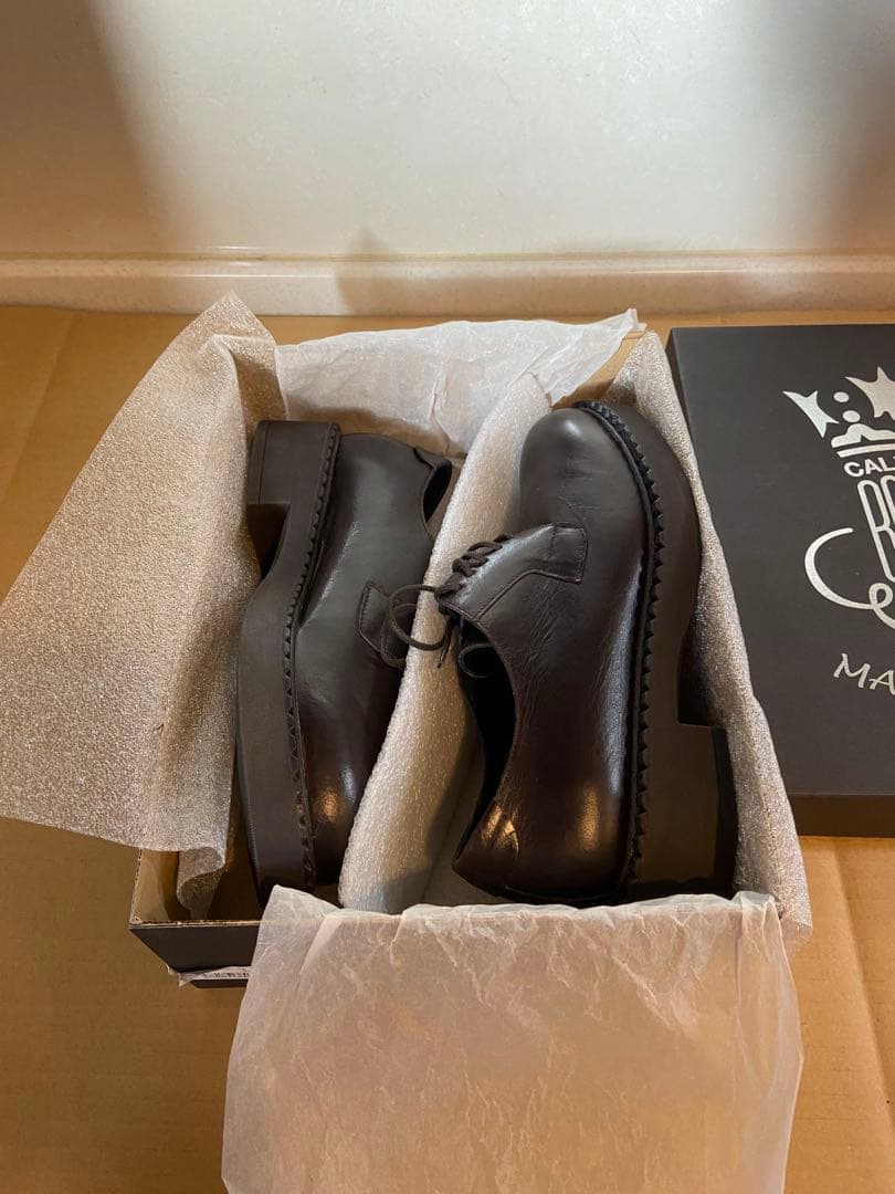 【新品未使用品】ボントレ　レースアップシューズ　37