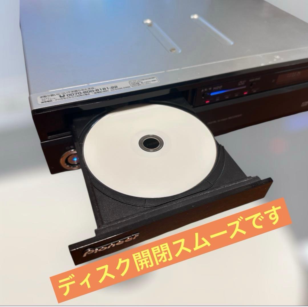 パイオニアPioneer DVD/HDD レコーダー DVR-DT95