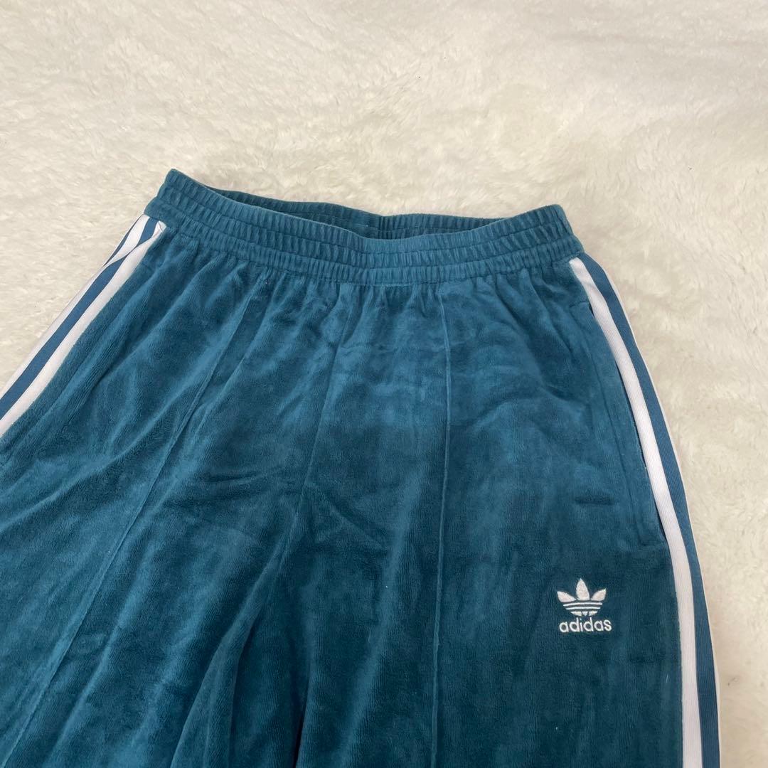 アディダスオリジナルス　ベロア　ジャージ　セットアップ上下　レディースサイズL