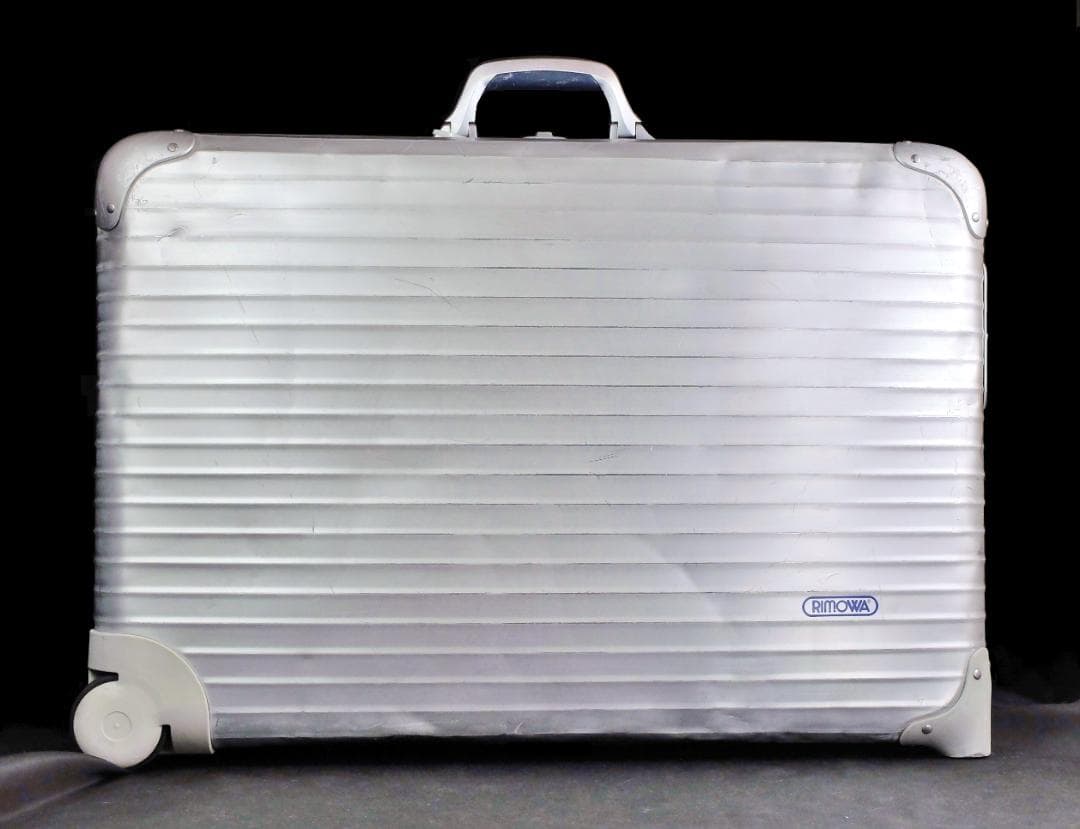 リモワ 925.70Vtg.『シルバーインテグラル』2輪プルタブトロリー 66L