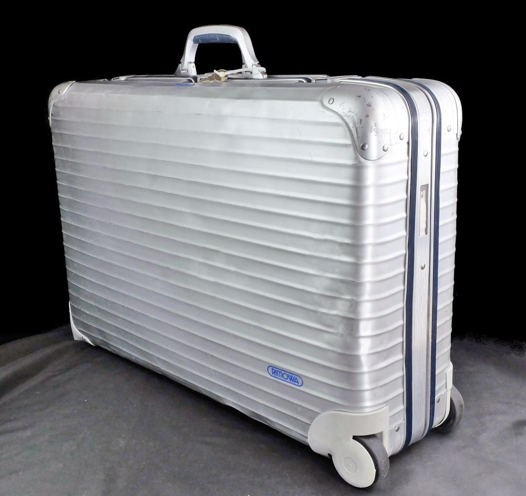 リモワ 925.70Vtg.『シルバーインテグラル』2輪プルタブトロリー 66L