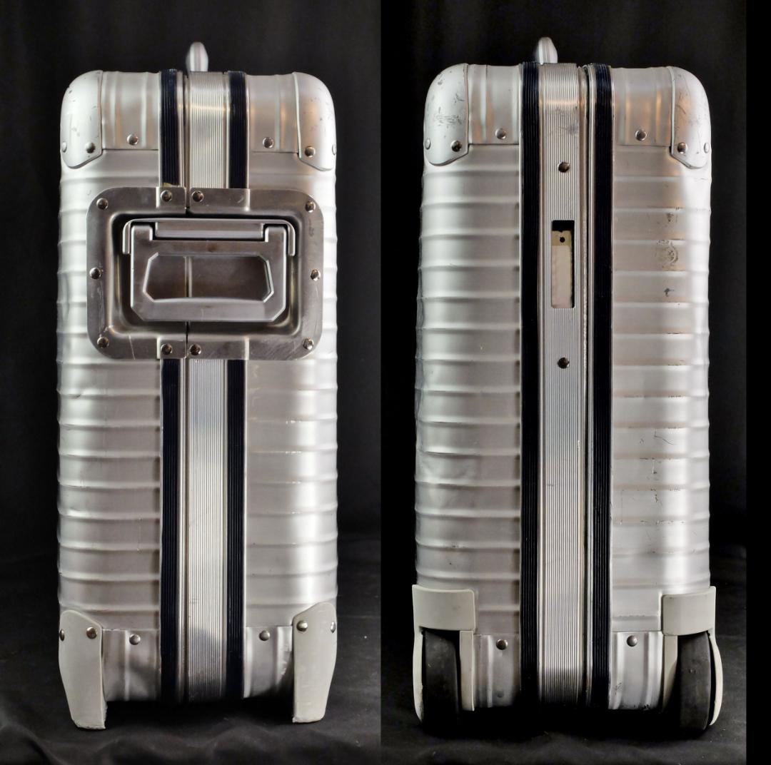 リモワ 925.70Vtg.『シルバーインテグラル』2輪プルタブトロリー 66L
