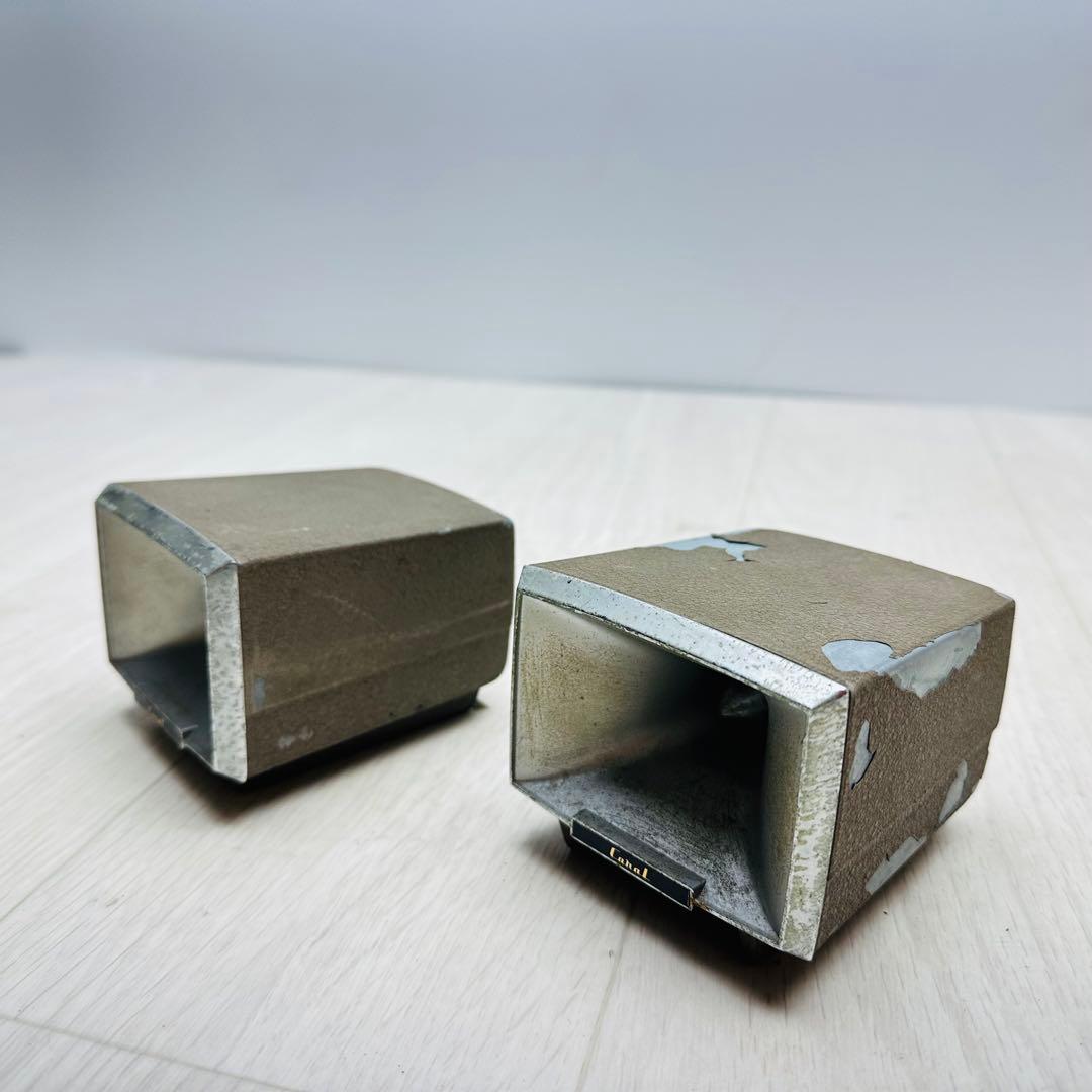 CORAL オーディオ　トゥイーター　H-50 2コセット