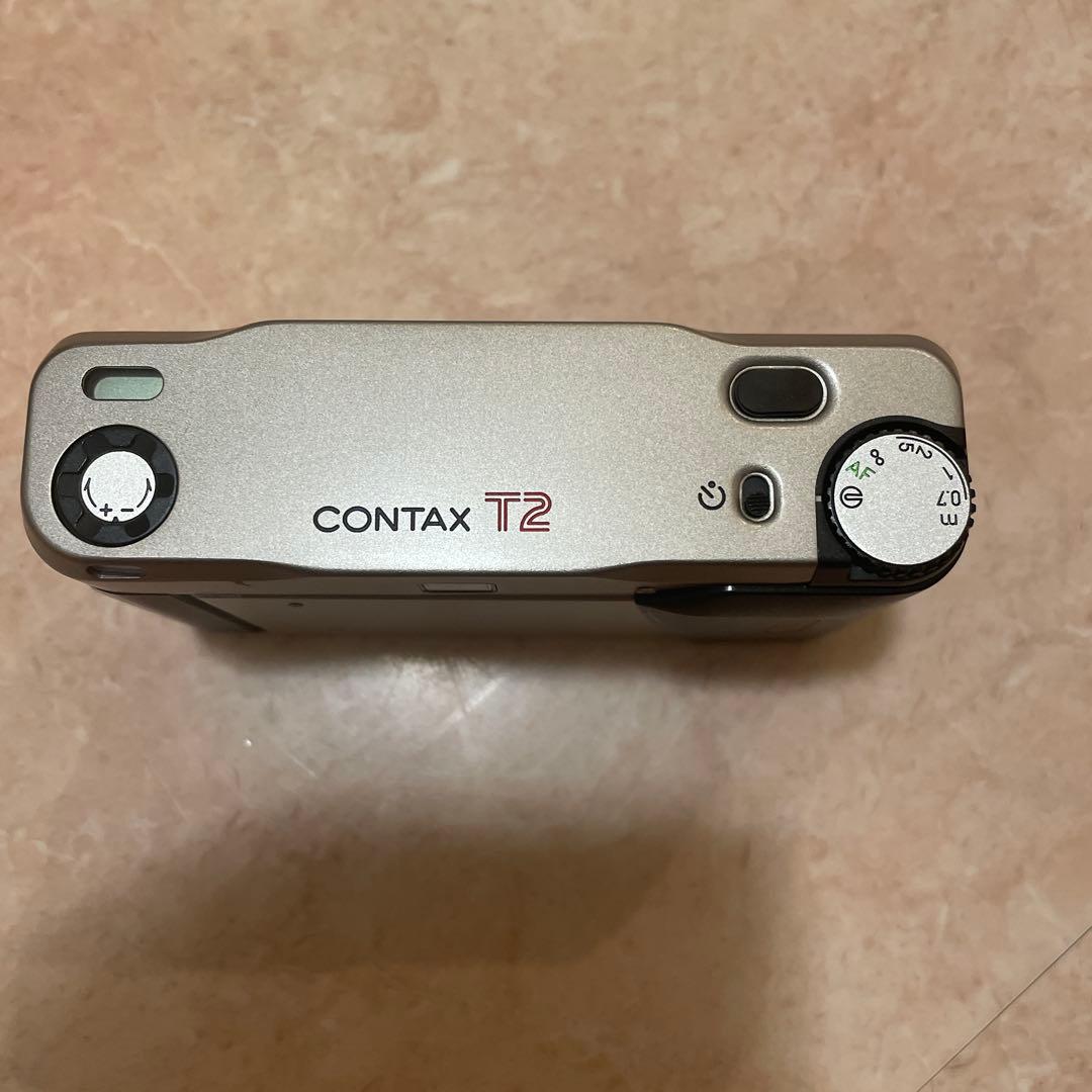 CONTAX T2 綺麗です