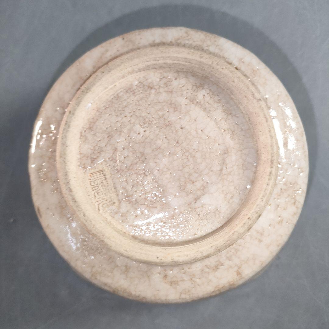 A1335-6/在銘/絵唐津向付5客/銘々皿/飾鉢/盛鉢/菓子鉢/懐石道具/