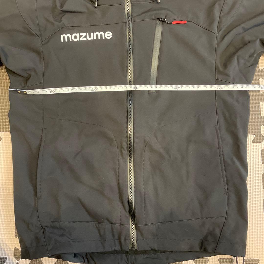 mazume フィッシングウェア上着 L パンツM黒