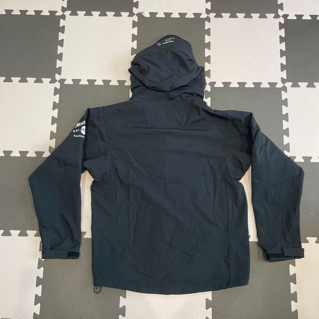 mazume フィッシングウェア上着 L パンツM黒