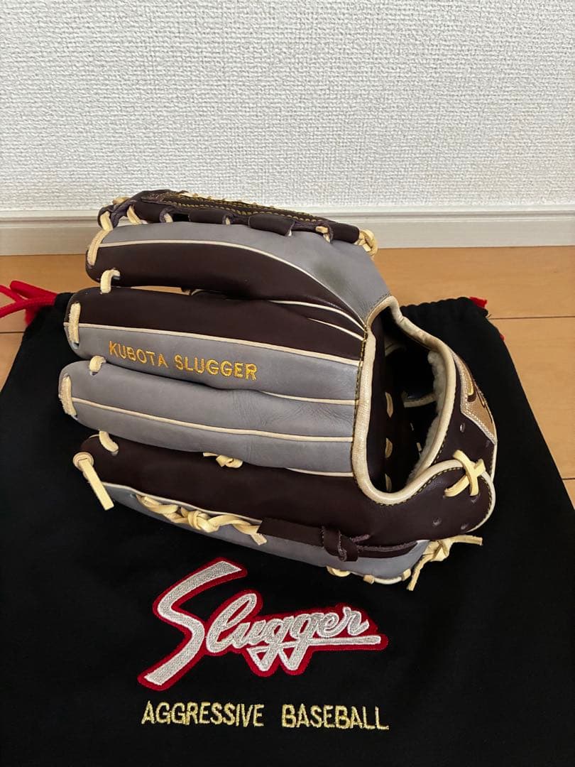 【最終値下げ】久保田スラッガー 軟式内野用オーダーグローブ