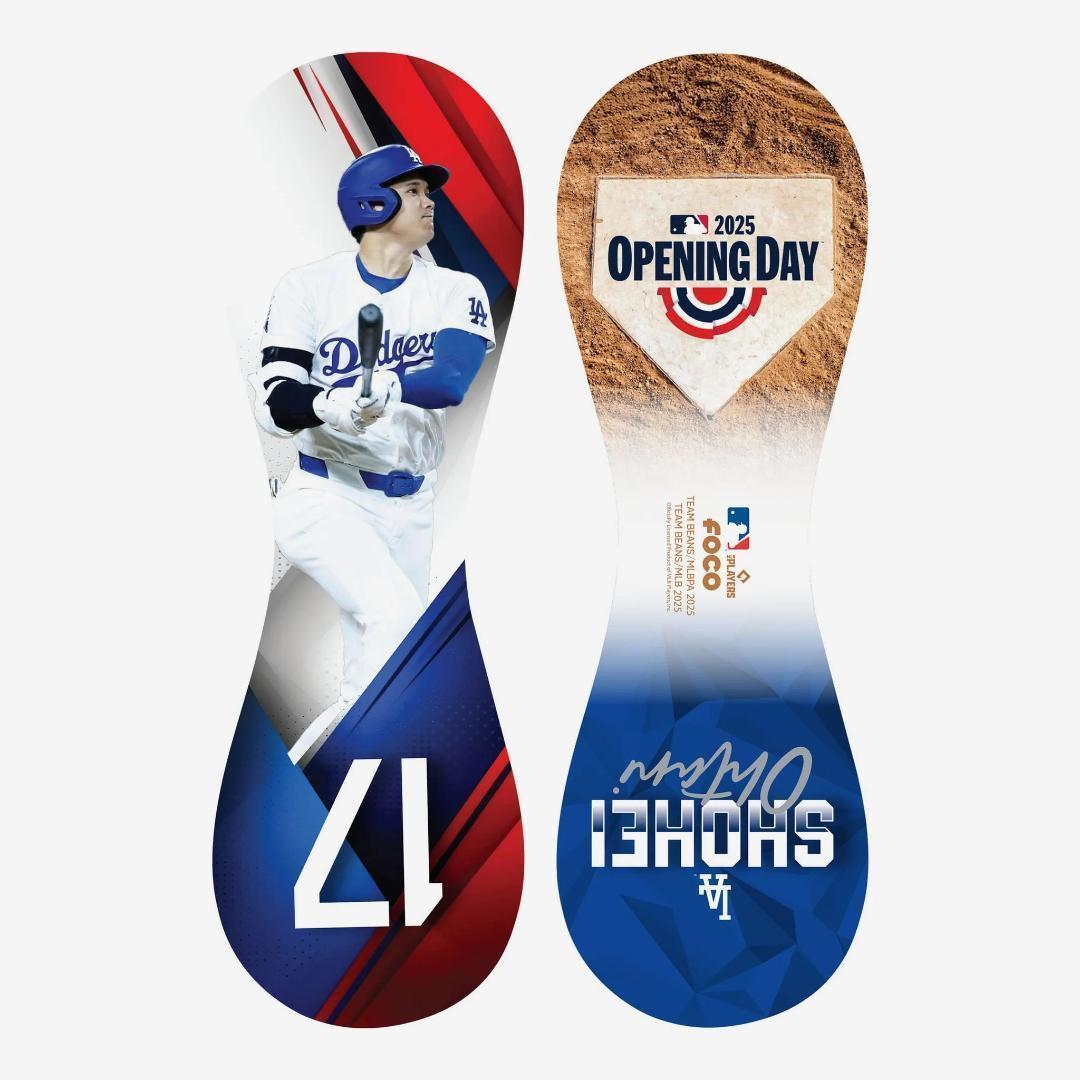 【72個限定】大谷翔平25OpeningDayBaseball・FOCO社#45