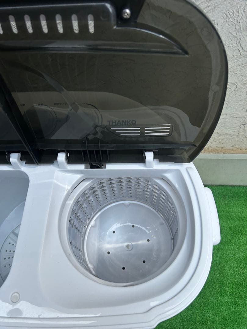 【2024年製】サンコー 小型二槽式洗濯機 STTWAMN3