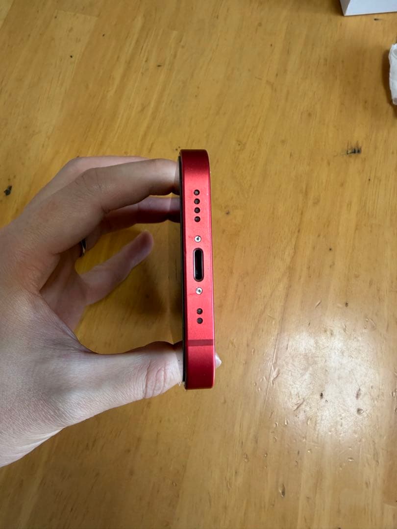 【SIMフリー】iPhone 12 mini 128GB レッド