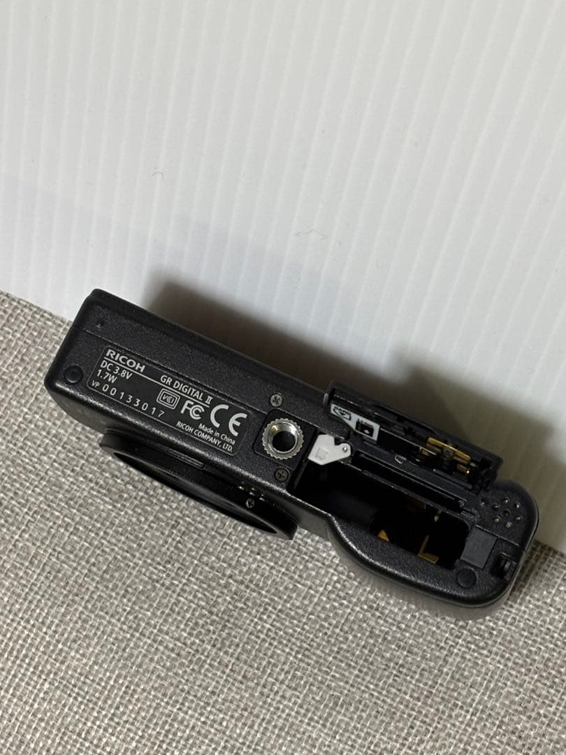 デジタルカメラ RICOH GR DIGITAL II