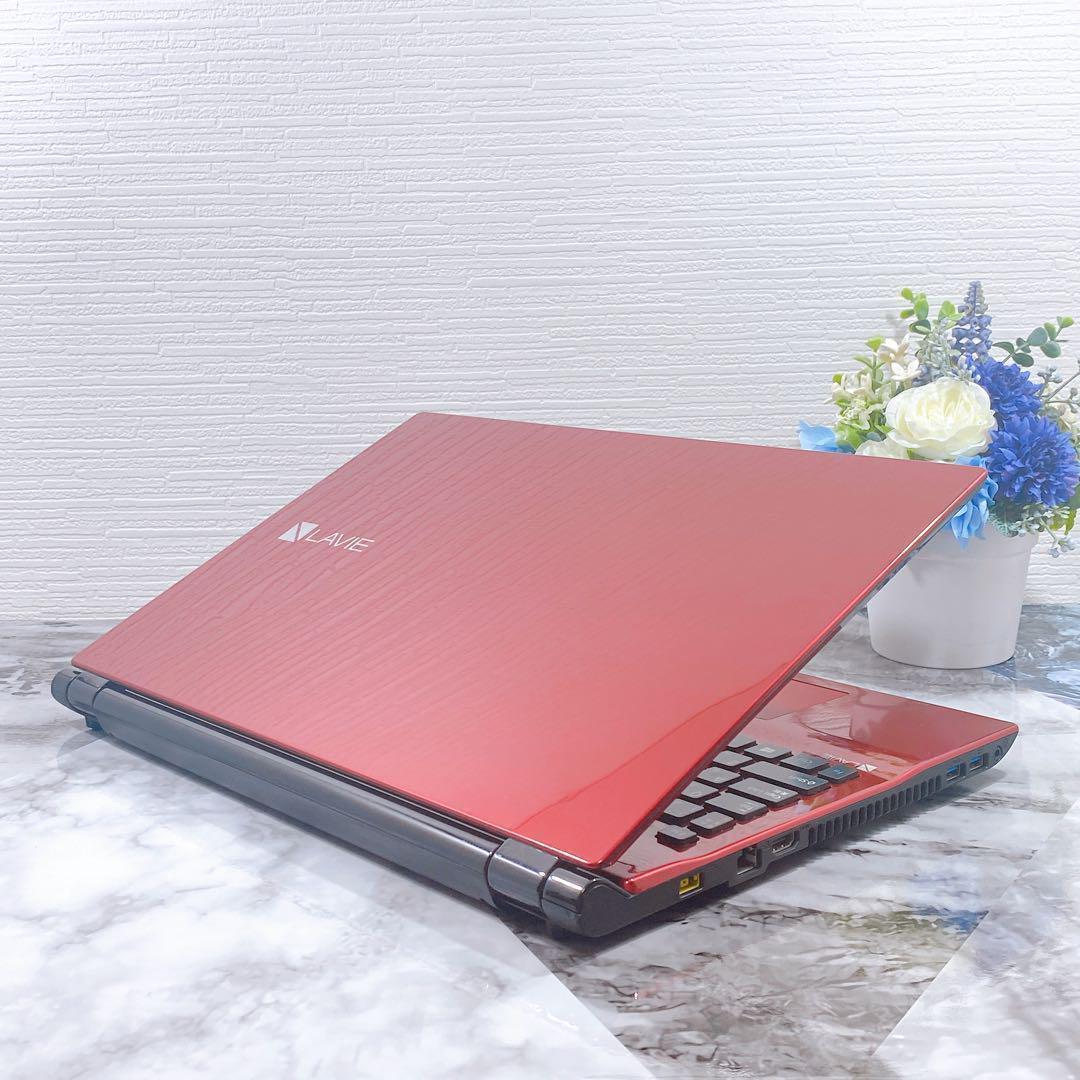 ブルーレイも⭕大容量❣新品SSD512GB✨メモリ16GB✨i3✨ノートパソコン