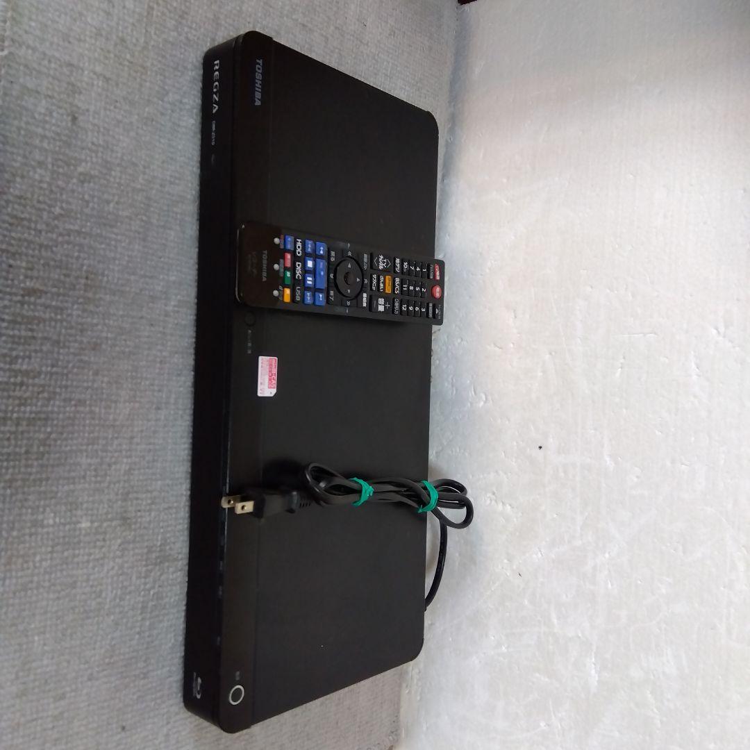 東芝W録画ブルーレイレコーダーDBRZ510/ 2015年製