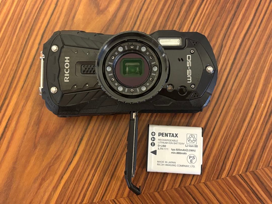 ☆美品☆ RICOH　WG-50 ②