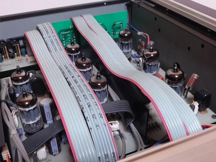 は*ん様 LUXMAN CL-360真空管コントロールアンプ 美品 完動品 19