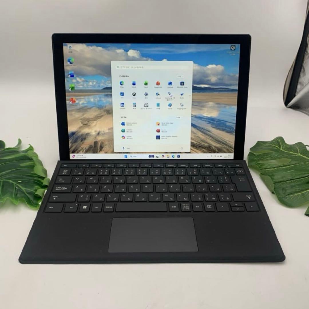 Windowsノート本体 Surface Pro 7+ i7 1165G7 CPU2.80GHz/16GB