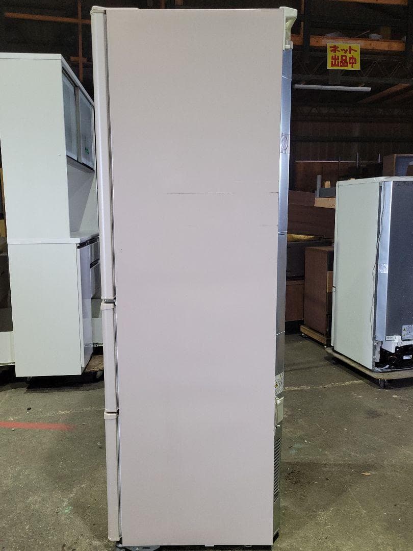 HongBin パナソニック 3ドア冷蔵庫 NR-C379M-P 365L