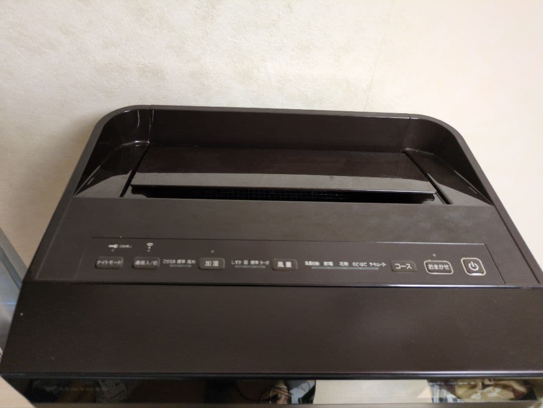 【良品】DAIKIN 加湿ストリーマ空気清浄機 MCK70WE7-Tキャスター付