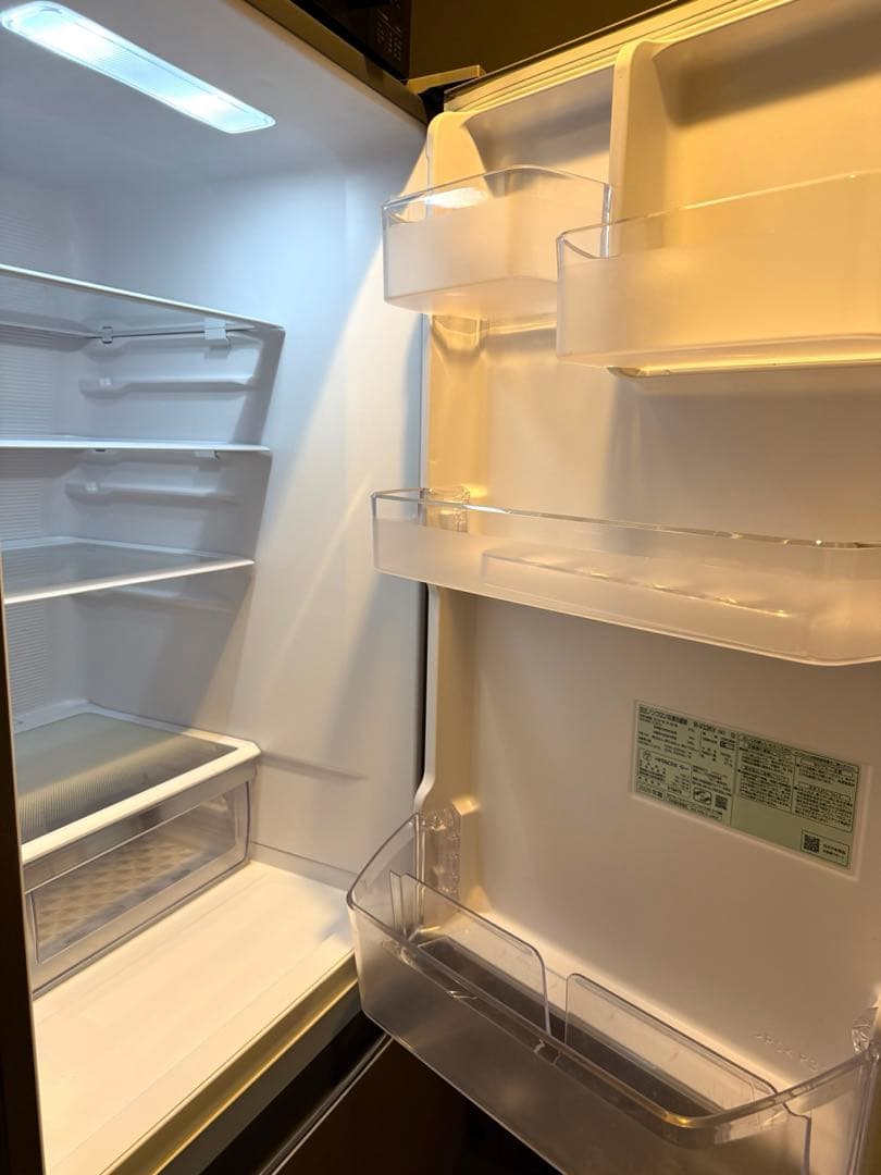 【ma出品】HITACHI R-V32KV 冷蔵庫　日立