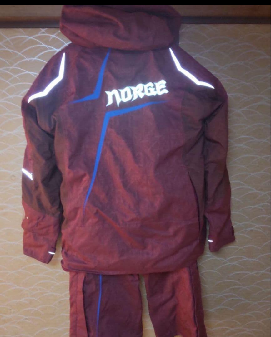 未使用保管品 フェニックス ノルウェイチームモデル上下 パンツフルオープン