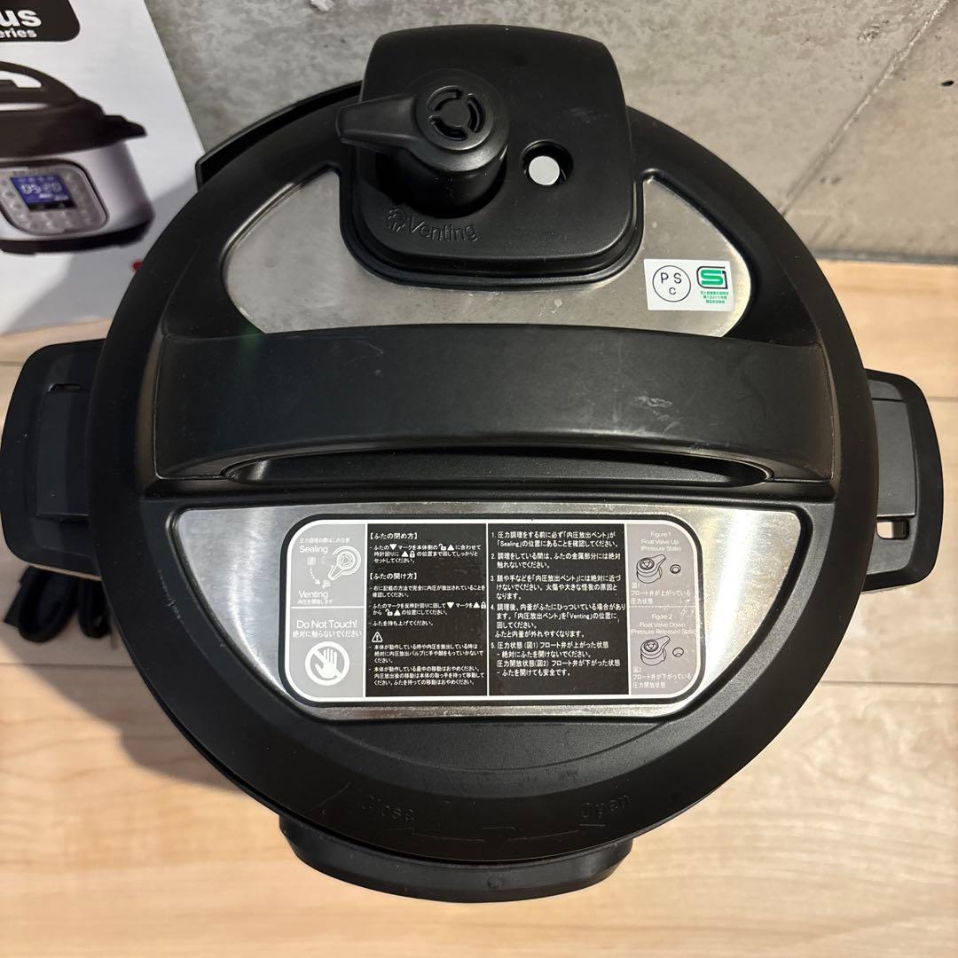 Instant Pot Nova Plus 電気圧力鍋