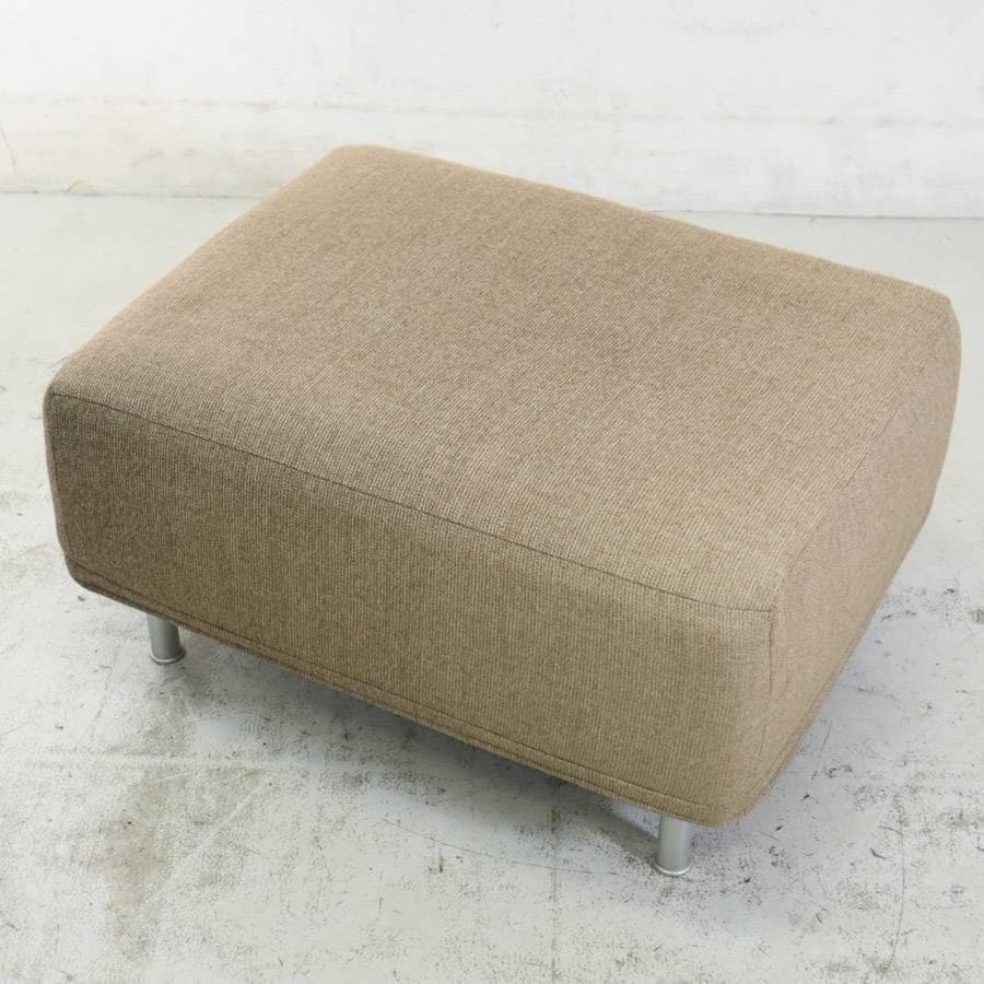 カッシーナixc. グランダンゴロ オットマン F・ビンファレ 色ヤケ有