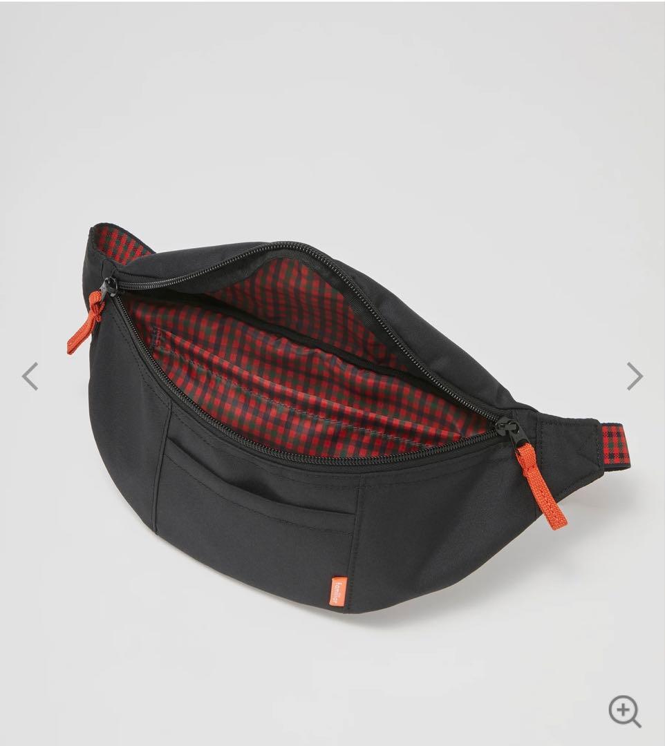 【完売品】ファミリア familiar ボディバッグ 赤系 レア