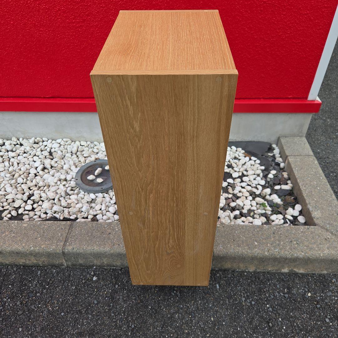 無印良品 スタッキングシェルフ・2段・オーク材
