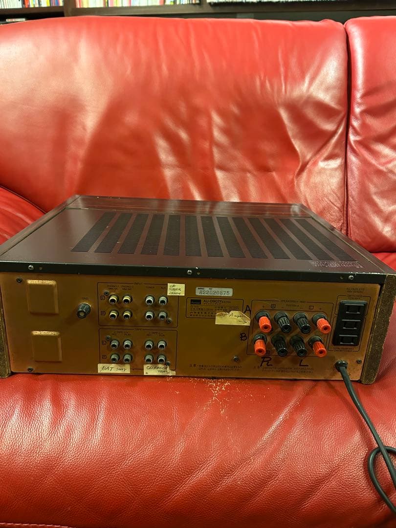 ラスト出品‼️サンスイ プリメインアンプ AU-D907F EXTRA