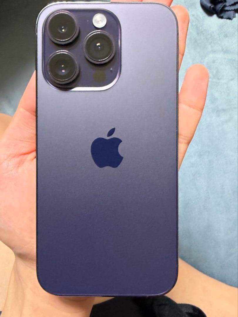 美品 Apple iPhone 14 Pro 256GB 箱あり