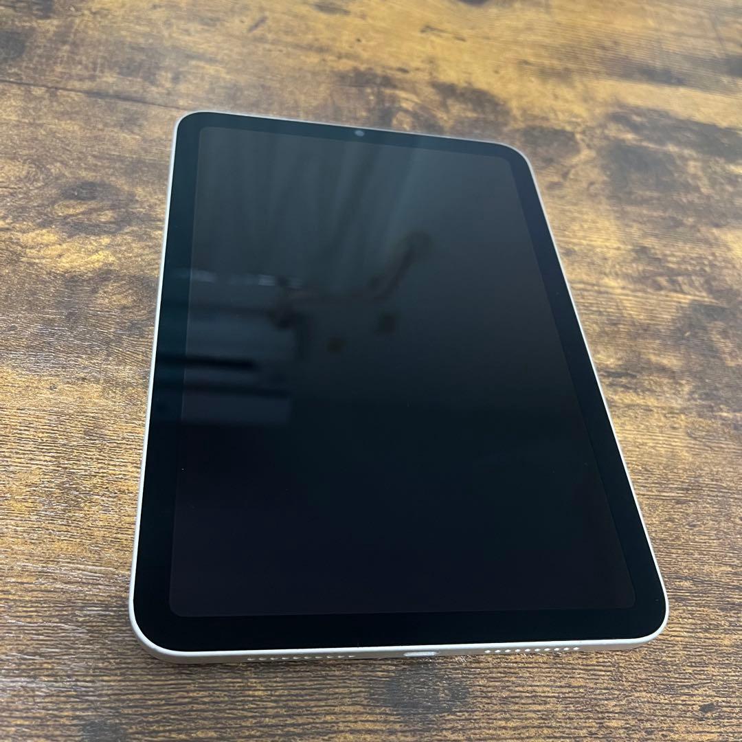iPad mini 6 64gb Wi-Fiモデル シルバー　ジャンク