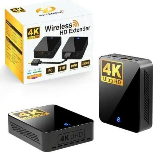 ワイヤレス HDMI送信機 受信機 hdmi 無線 4K 設定不要 安定伝送
