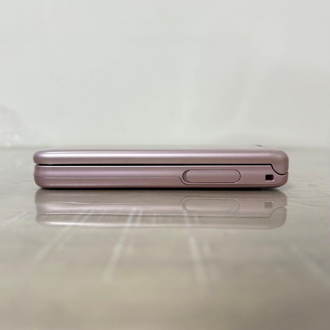 ★良品★ docomo らくらくホン ピンク ガラケー F-01M 純正充電器付