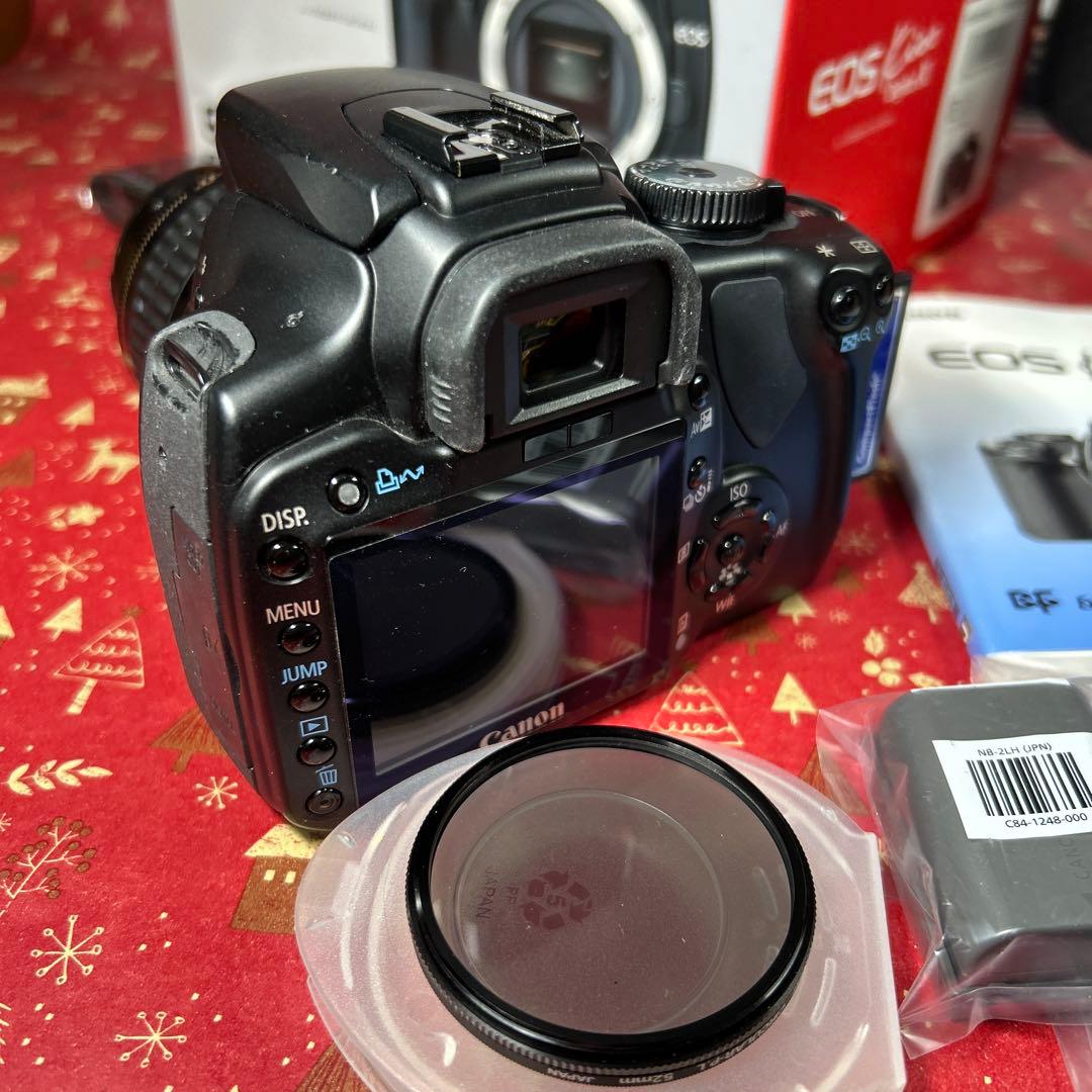 Canon EOS Kiss Digital X レンズセット 完動品